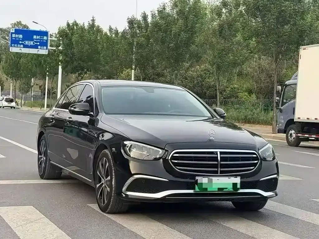 Mercedes-Benz E-Class New Energy — фото 9