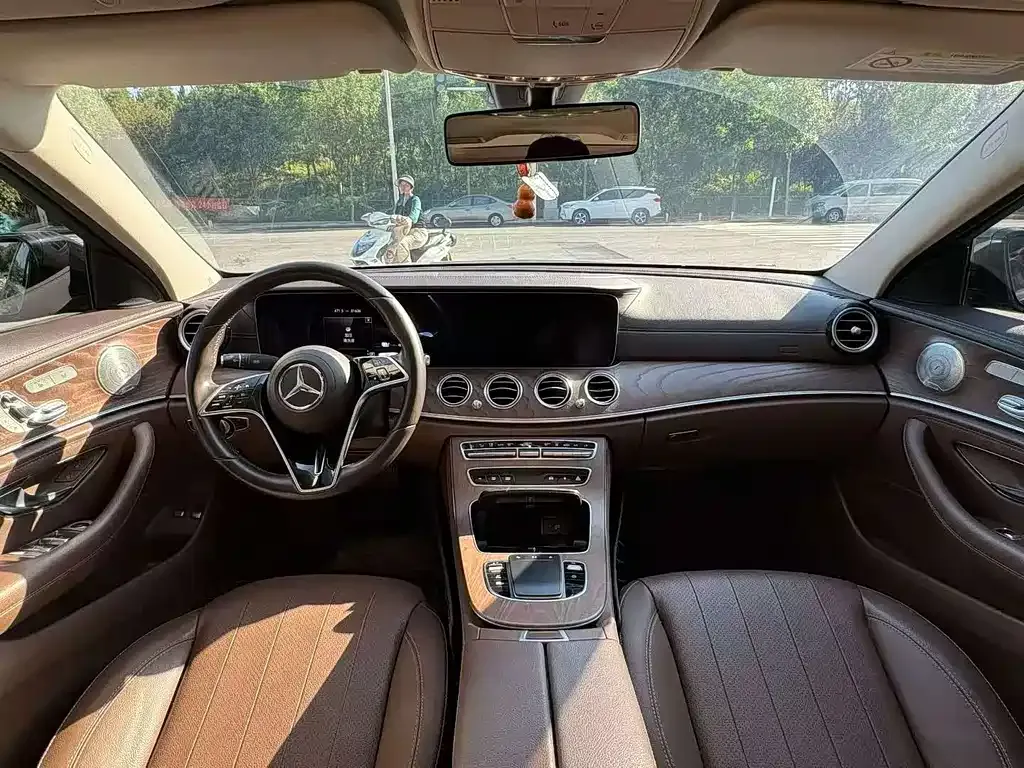Mercedes-Benz E-Class New Energy — фото 8