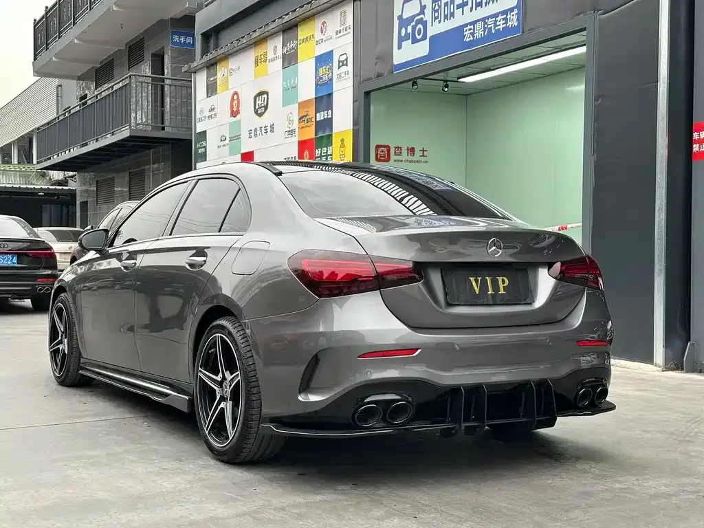 Mercedes-Benz A-Class — фото 7