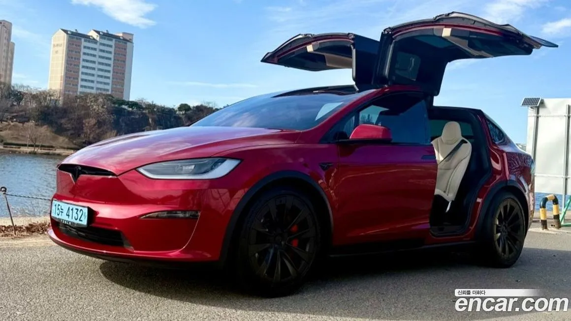 Tesla Model X — фото 1