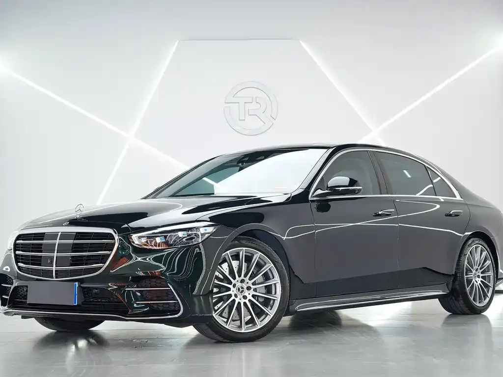 Mercedes-Benz S-Class — фото 1