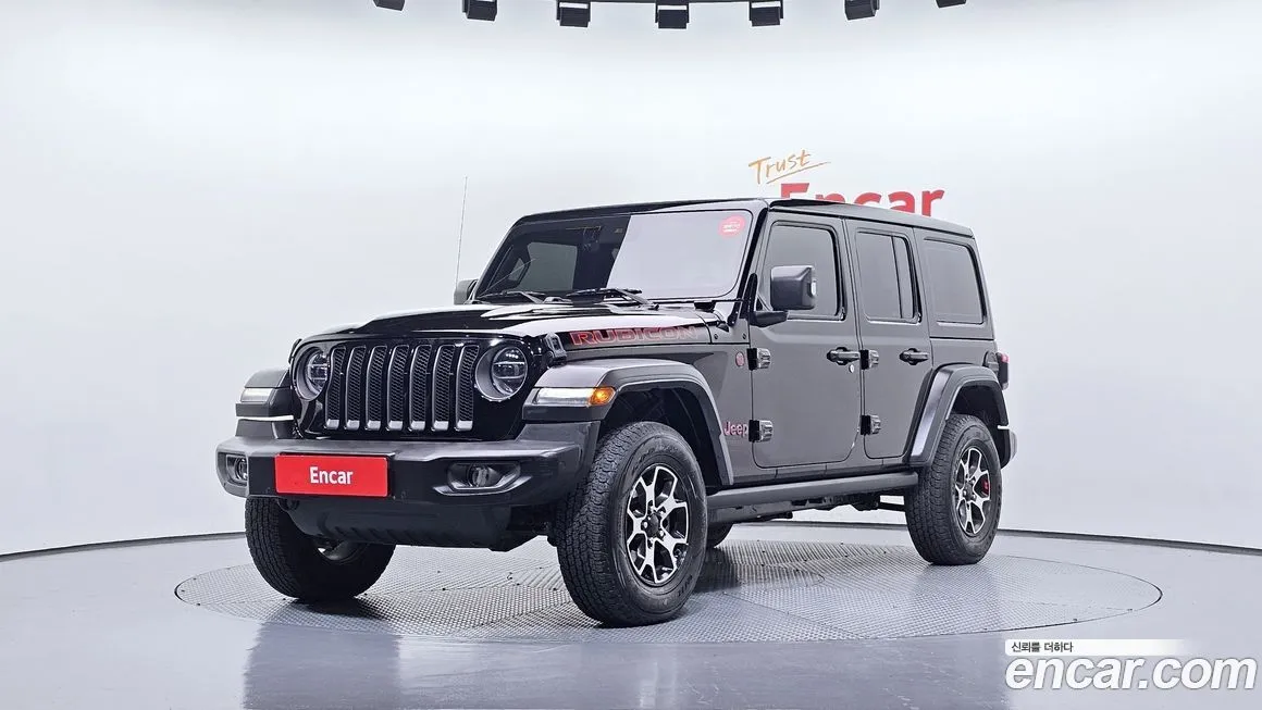 Jeep Wrangler — фото 1