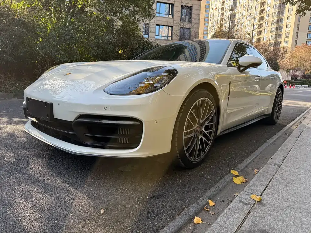 Porsche Panamera — фото 1
