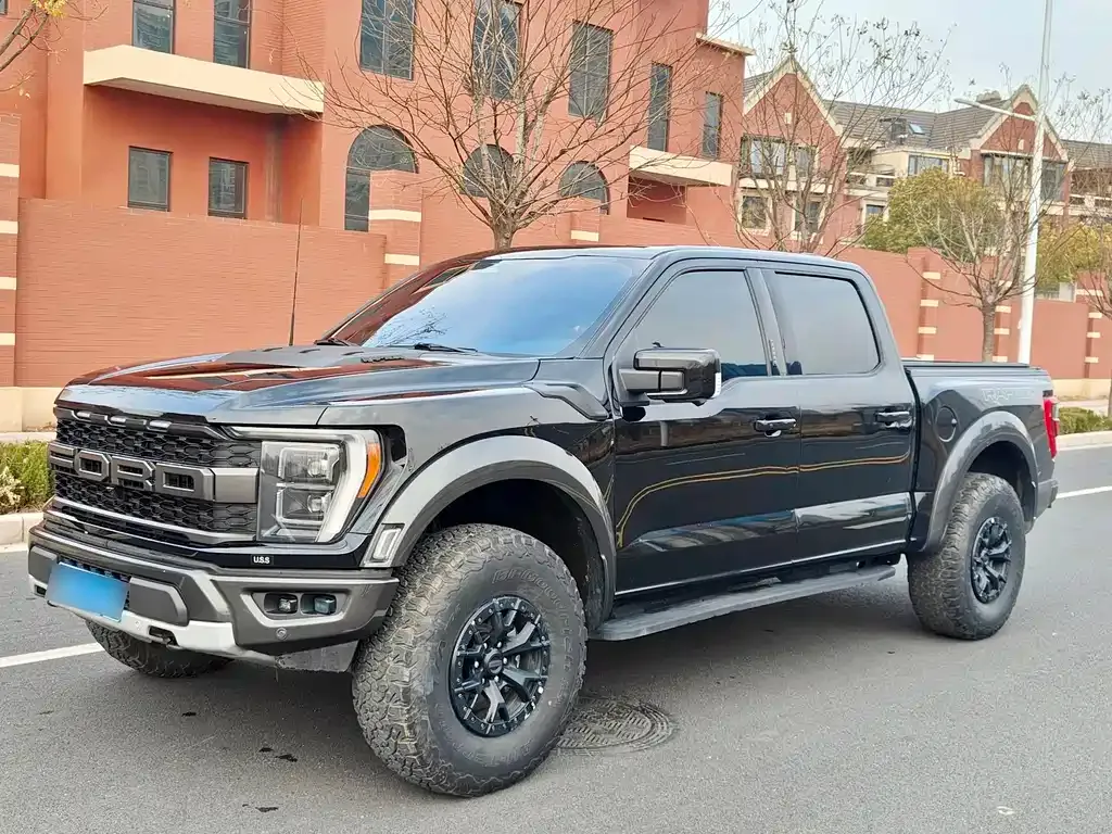 Ford F-150 Raptor — фото 1