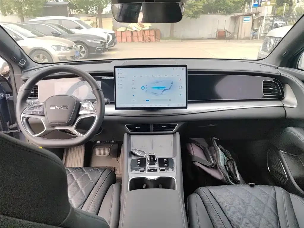 BYD Seal 07 EV — фото 10