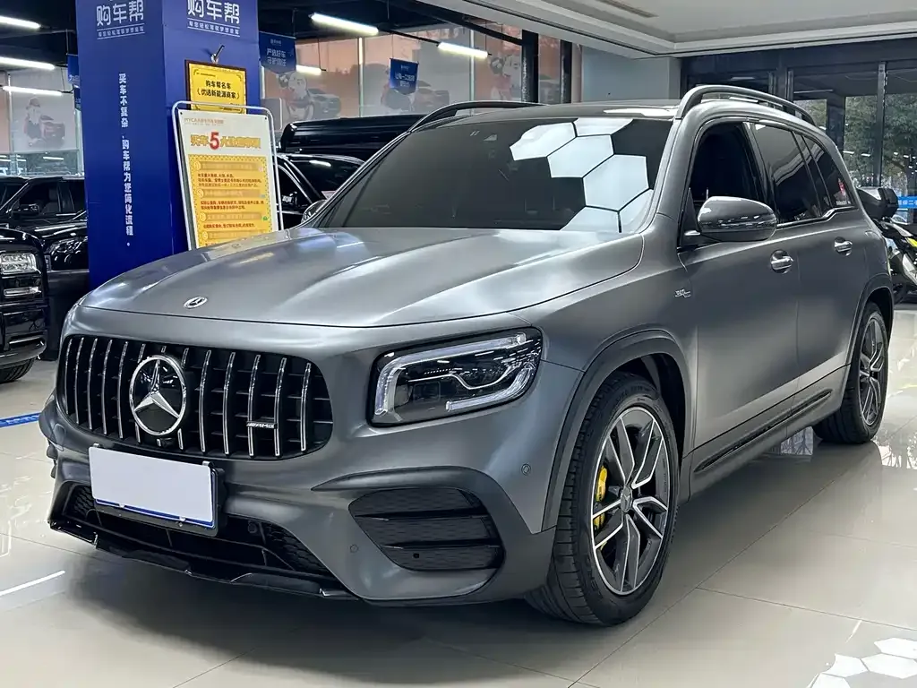 Mercedes-Benz GLB AMG — фото 1