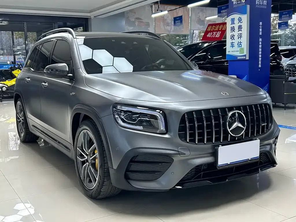 Mercedes-Benz GLB AMG — фото 7