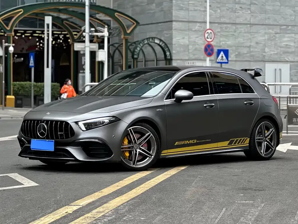 Mercedes-Benz A-Class AMG (Import) — фото 1