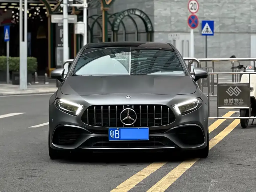 Mercedes-Benz A-Class AMG (Import) — фото 4