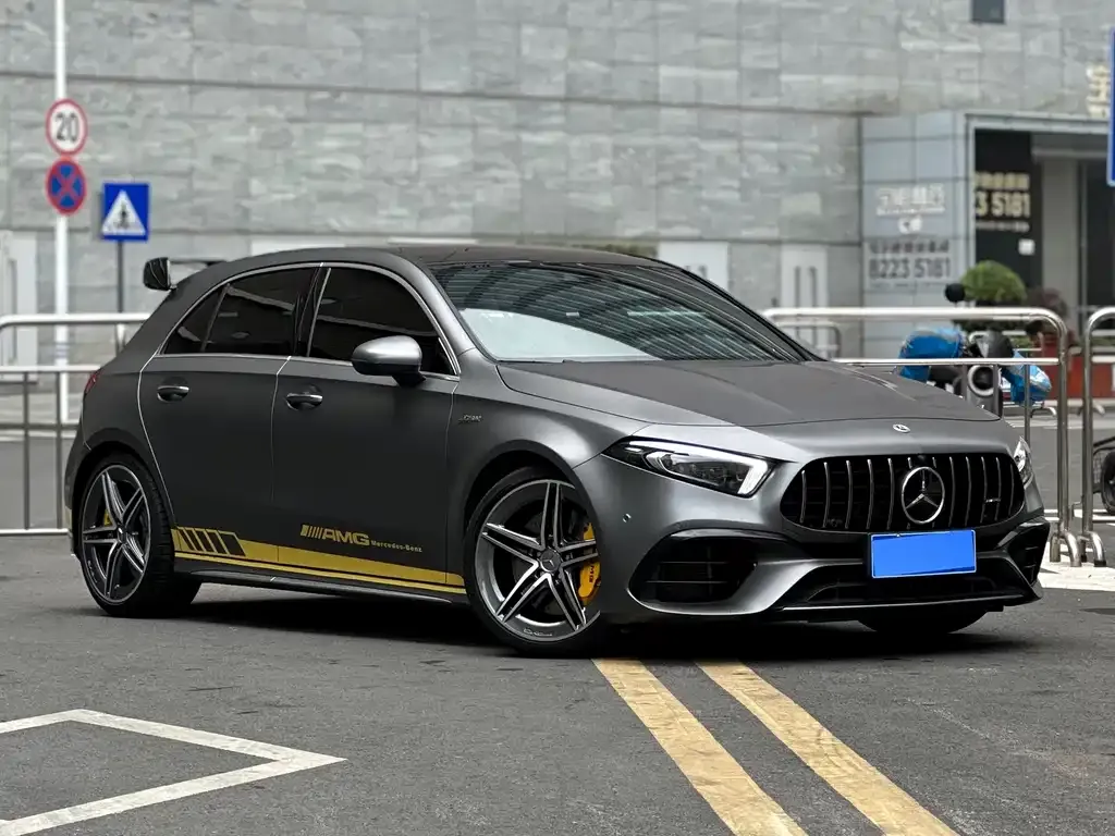 Mercedes-Benz A-Class AMG (Import) — фото 7
