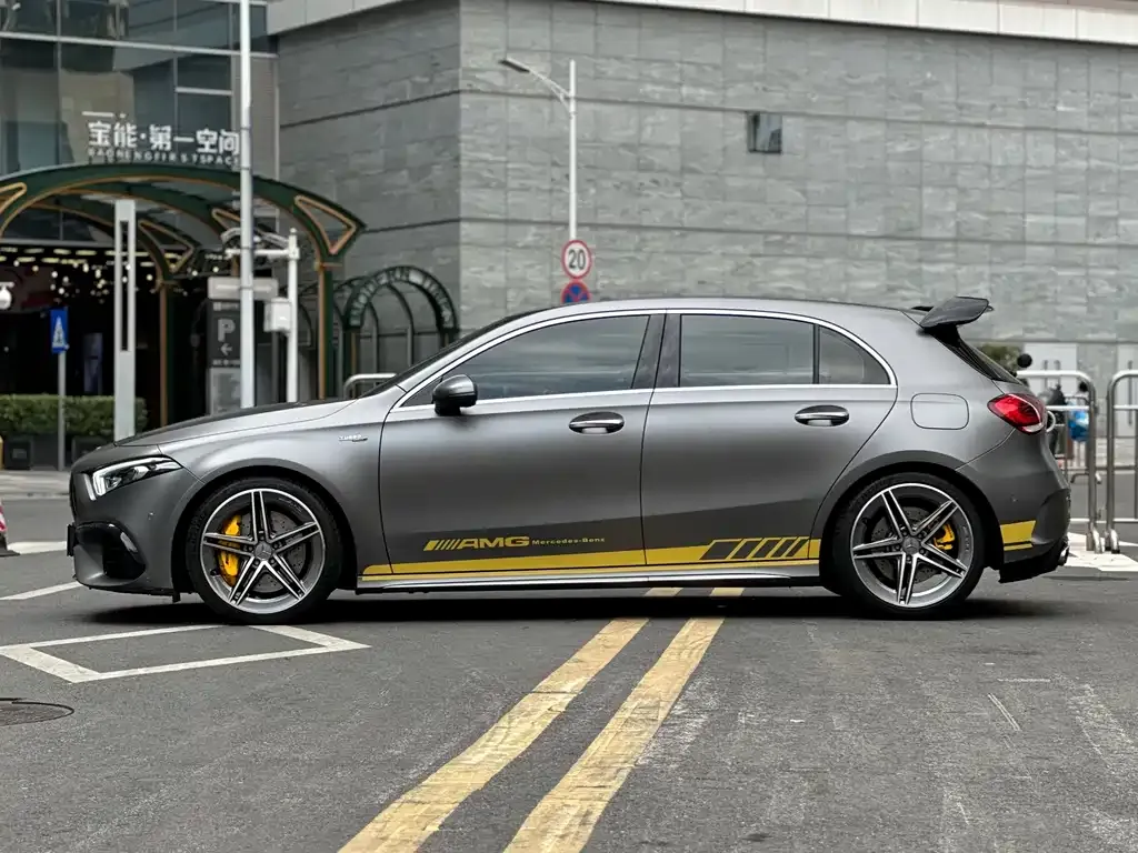 Mercedes-Benz A-Class AMG (Import) — фото 10