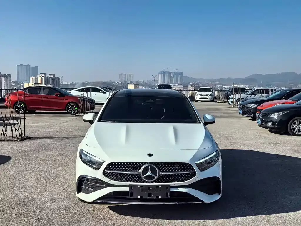 Mercedes-Benz A-Class — фото 2