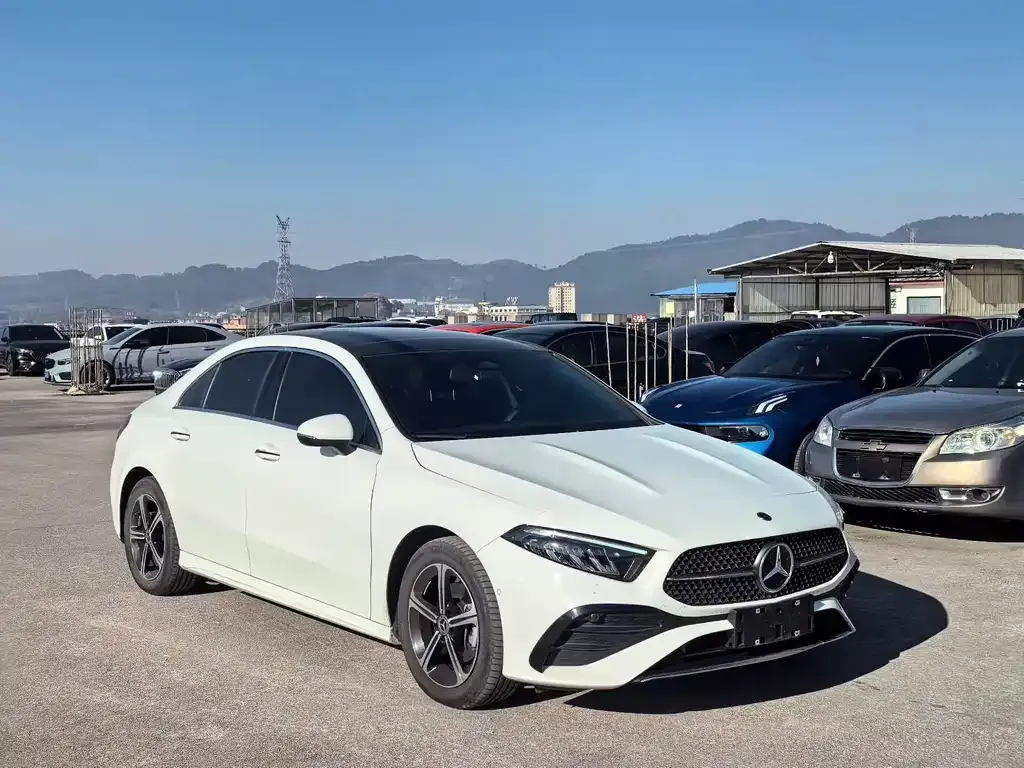 Mercedes-Benz A-Class — фото 3