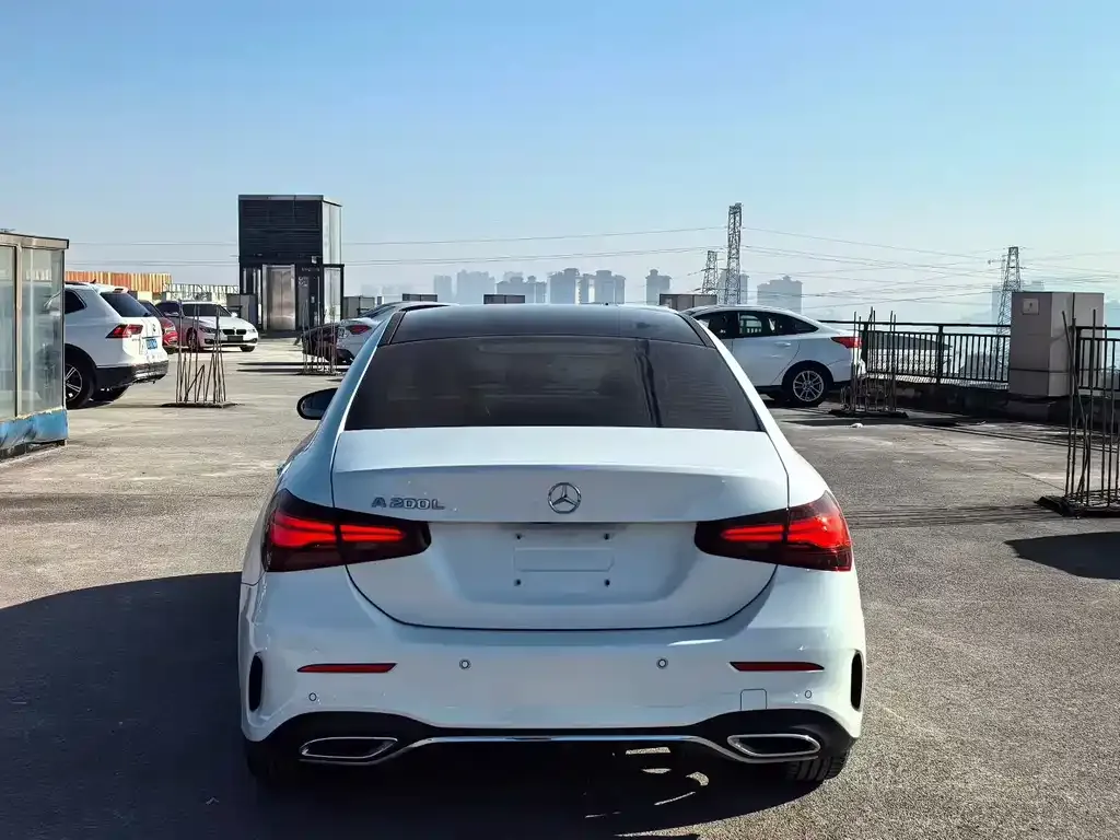Mercedes-Benz A-Class — фото 8