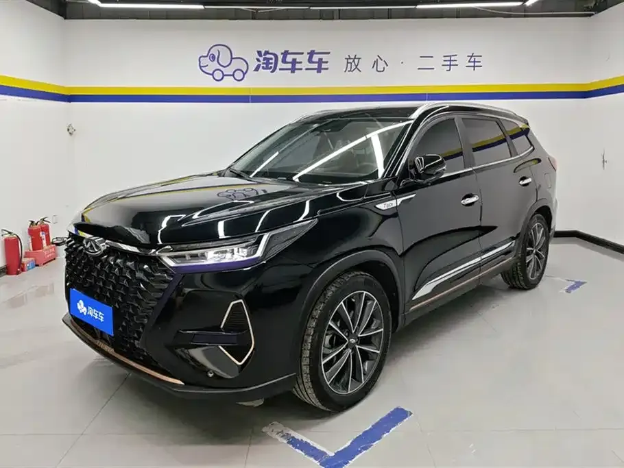 Chery Tiggo 8 PRO — фото 1