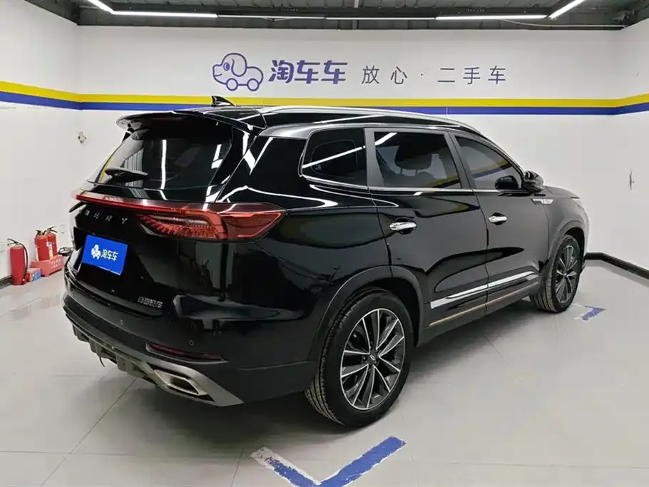 Chery Tiggo 8 PRO — фото 9