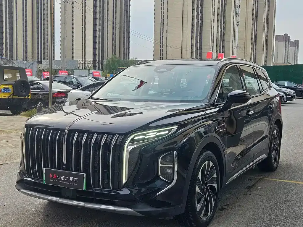 Hongqi HS7 PHEV — фото 1