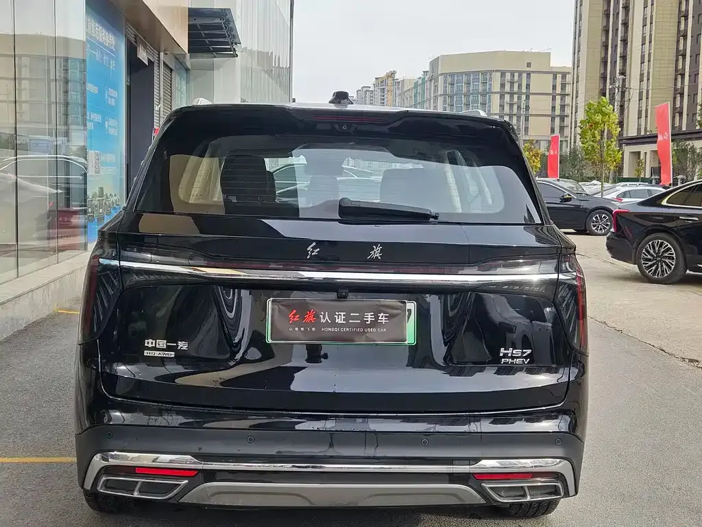 Hongqi HS7 PHEV — фото 6