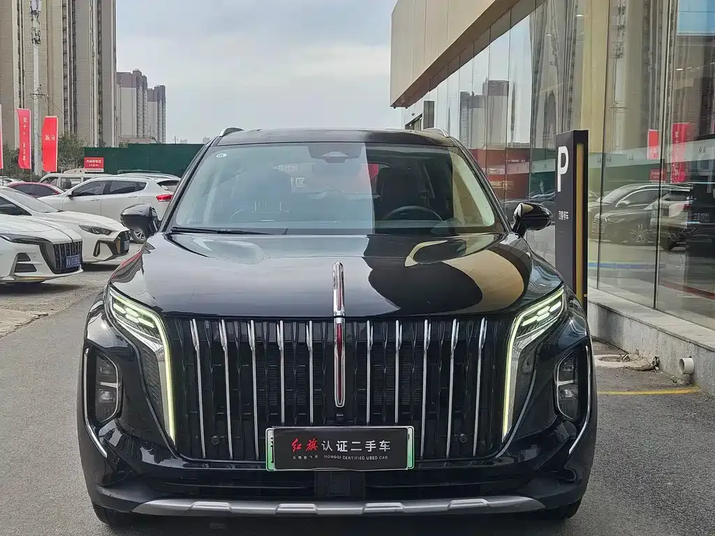 Hongqi HS7 PHEV — фото 3