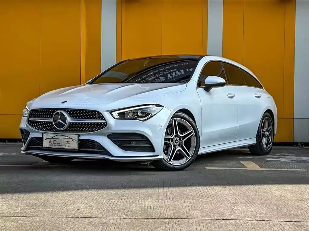 Mercedes-Benz CLA (Import) — фото 1