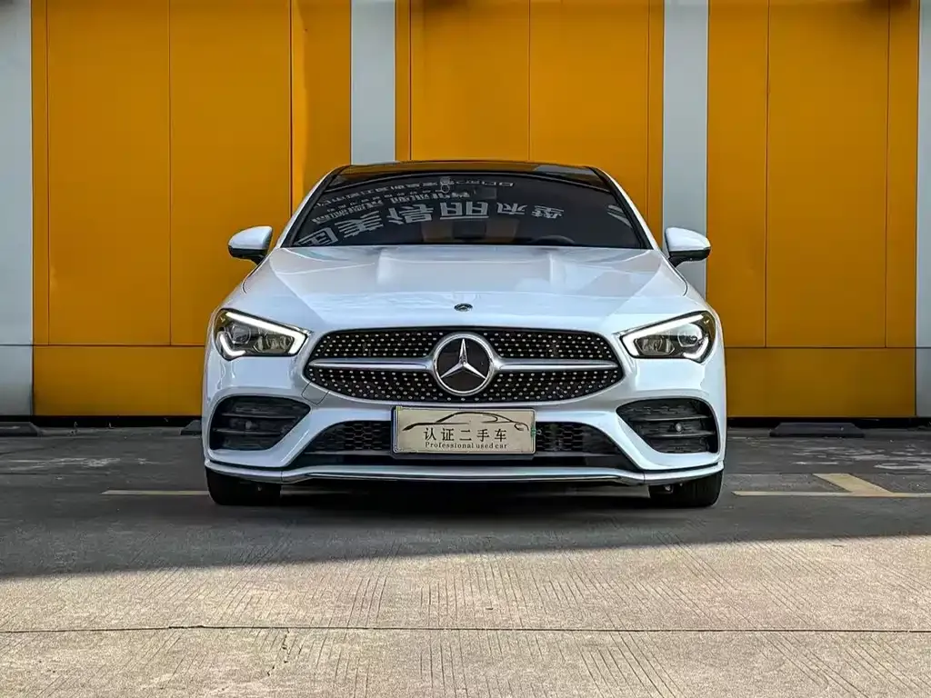 Mercedes-Benz CLA (Import) — фото 2