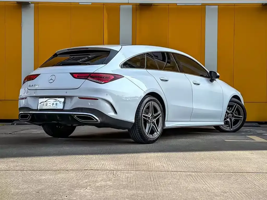 Mercedes-Benz CLA (Import) — фото 3