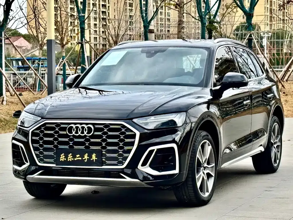 Audi Q5L — фото 1