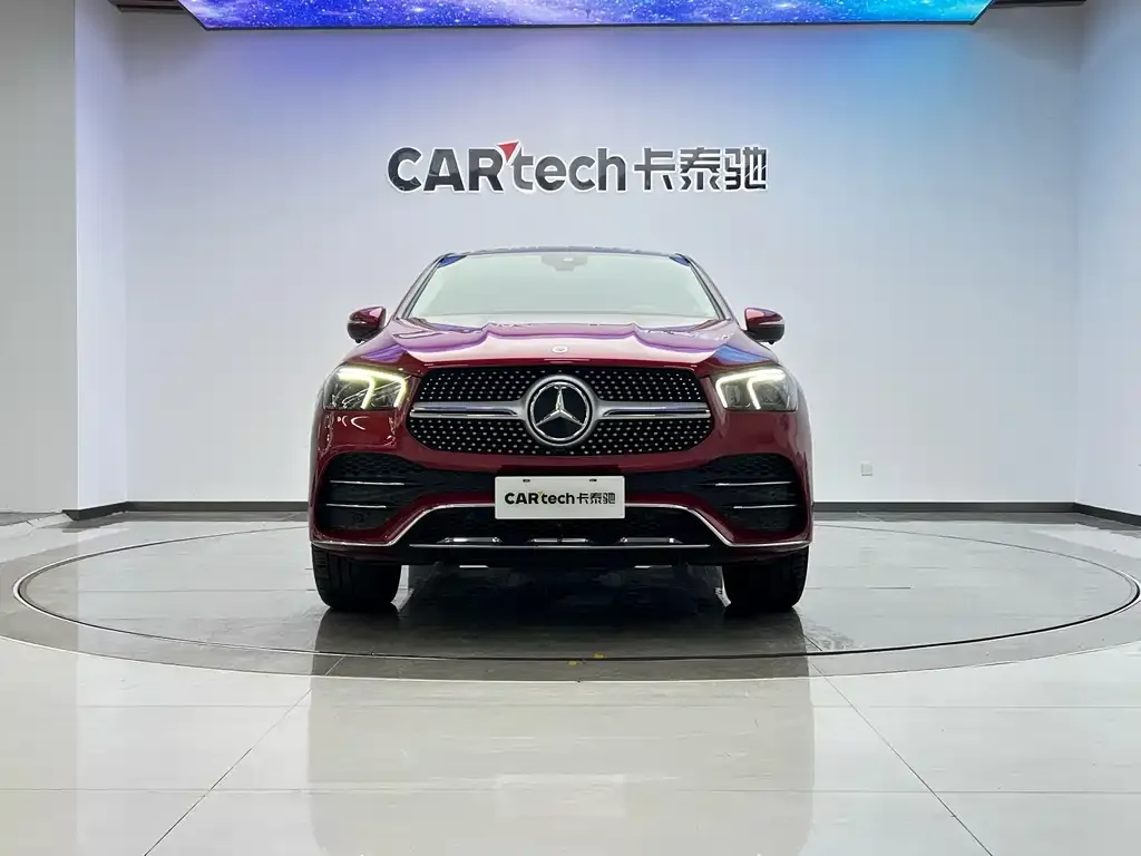 Mercedes-Benz GLE Coupe — фото 5