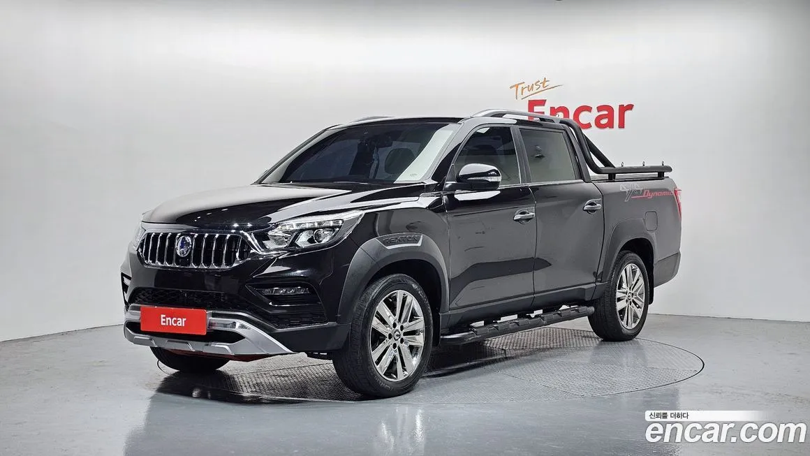 KG Mobility (Ssangyong) Rexton — фото 1