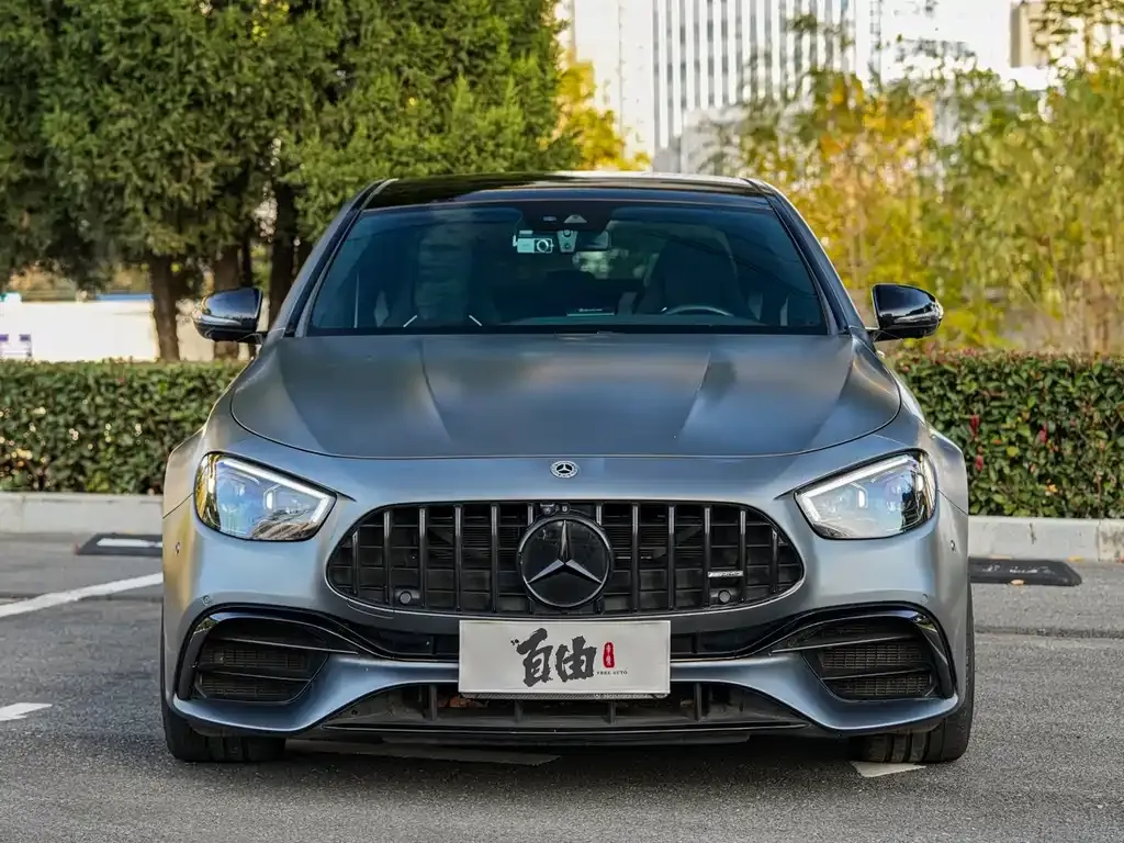 Mercedes-Benz E-Class AMG — фото 6