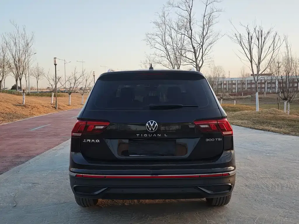 Volkswagen Tiguan L — фото 8