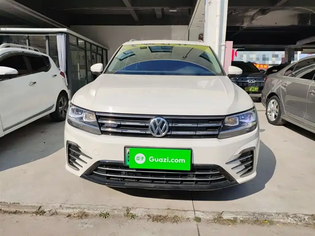 Volkswagen Tiguan L New Energy — фото 3