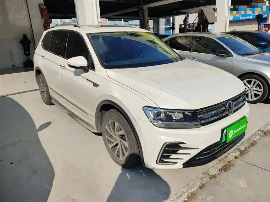 Volkswagen Tiguan L New Energy — фото 8