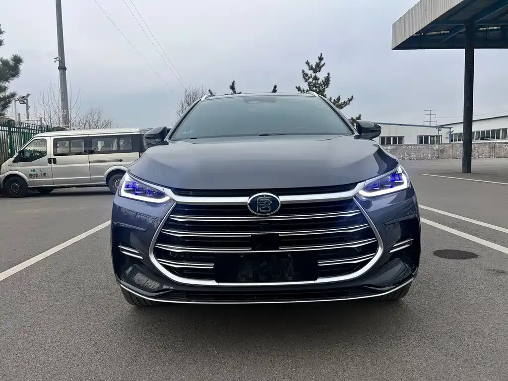 BYD Tang New Energy — фото 9