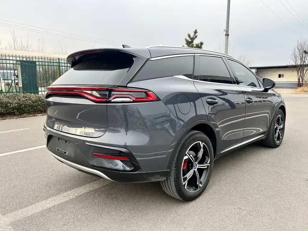 BYD Tang New Energy — фото 10