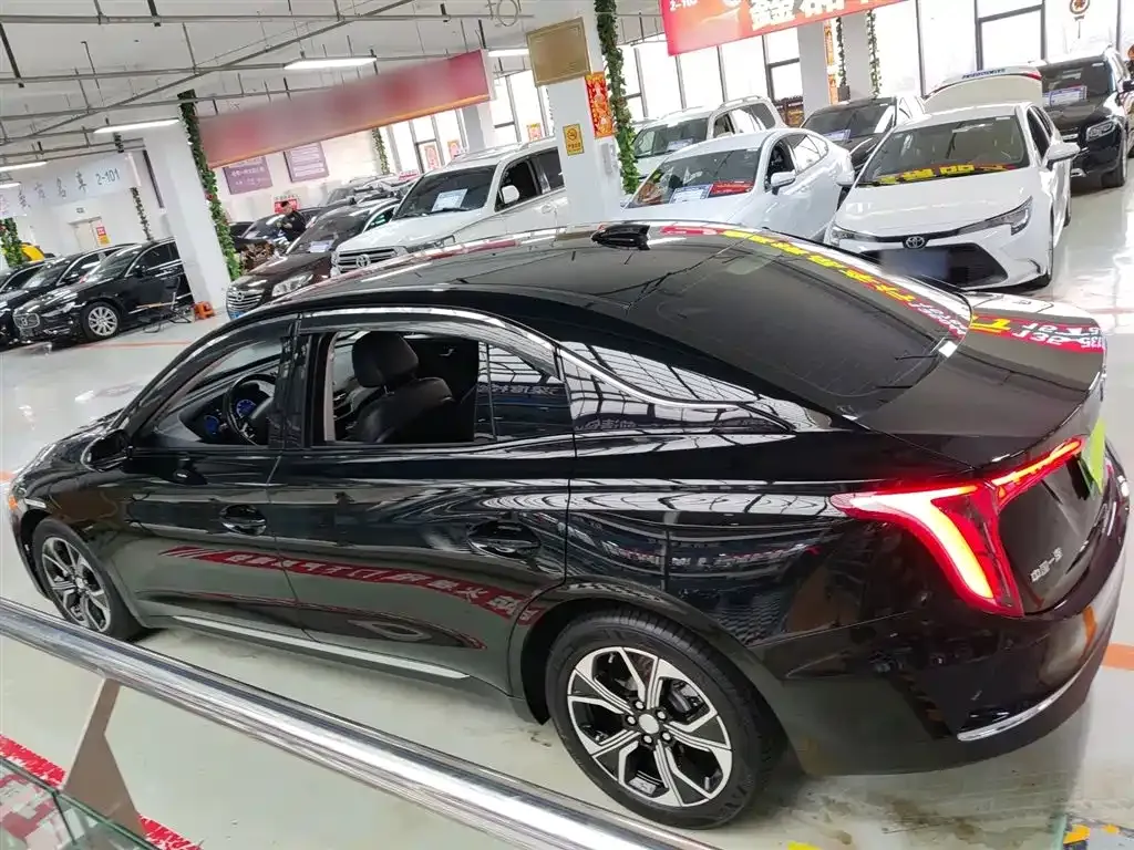 Hongqi E-QM5 — фото 6
