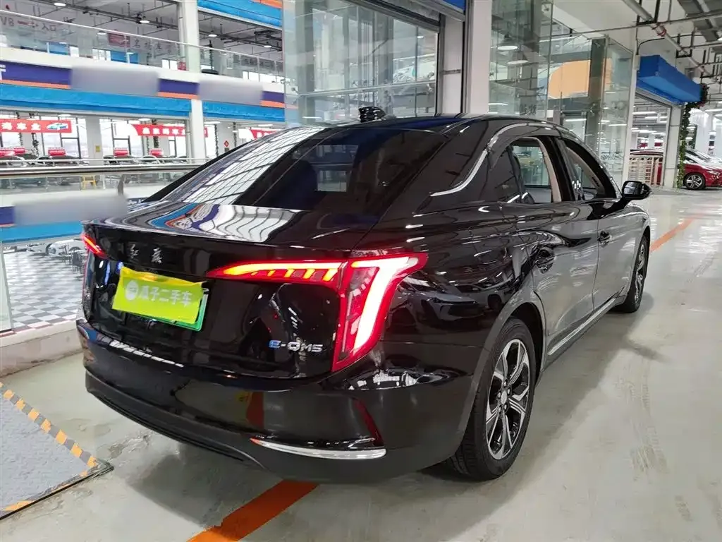 Hongqi E-QM5 — фото 8