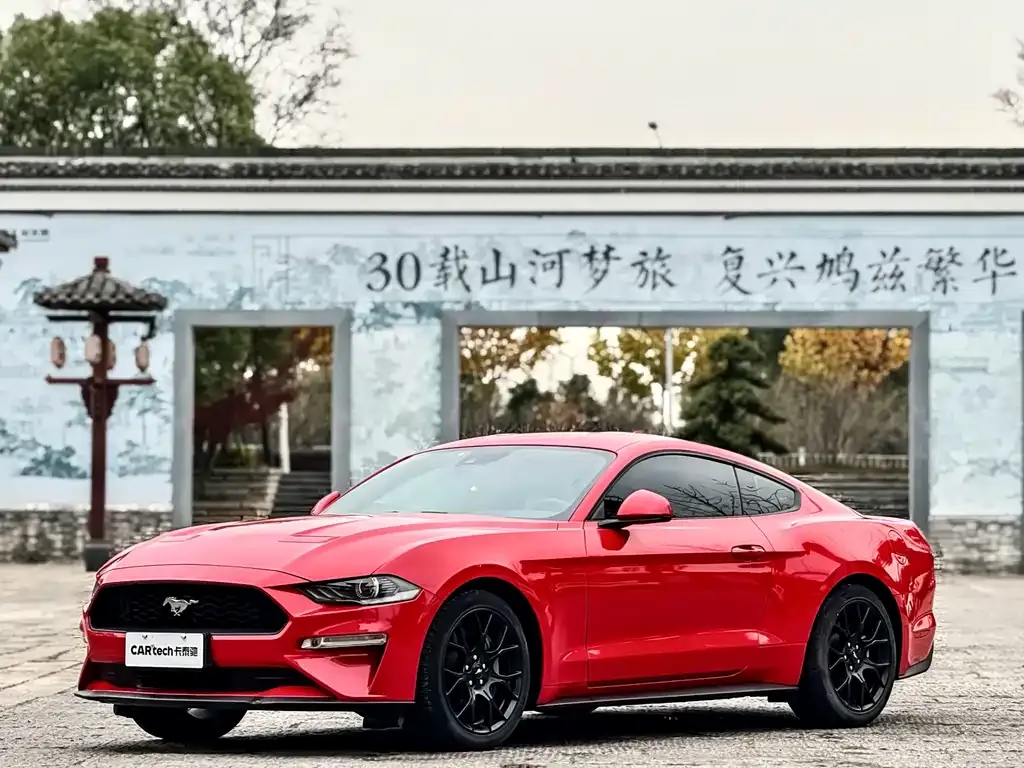 Ford Mustang — фото 1