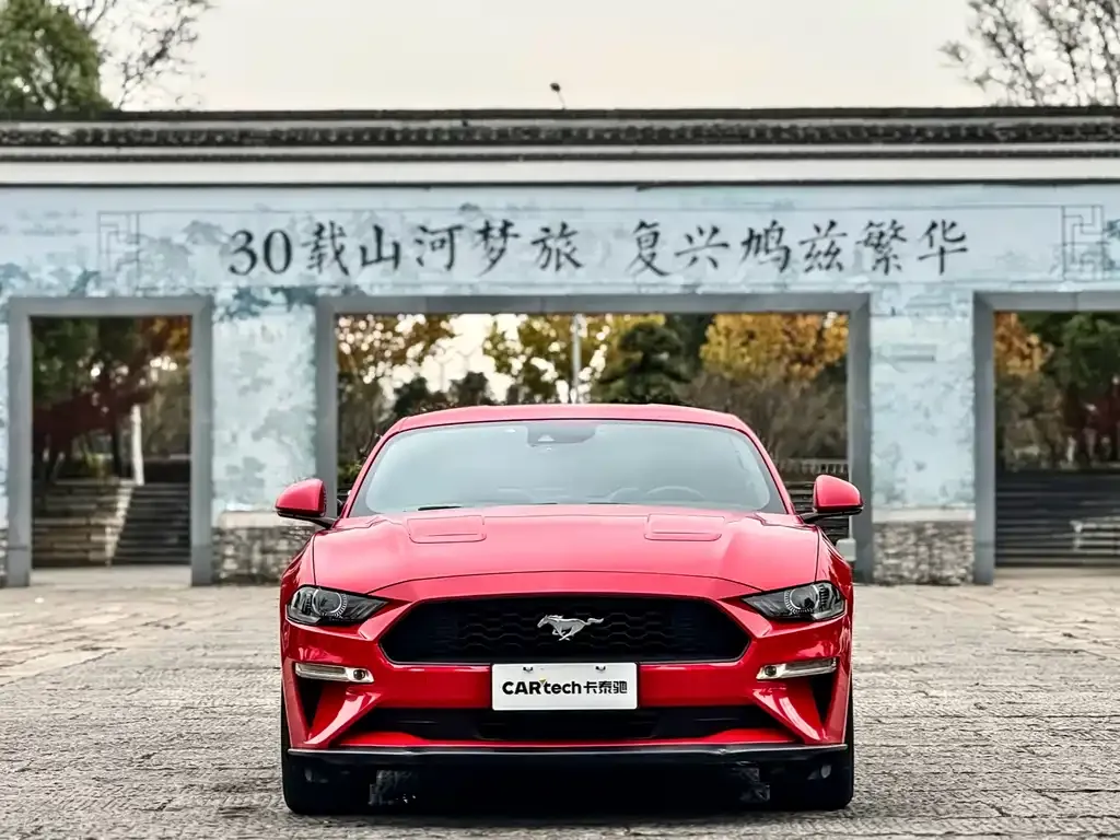Ford Mustang — фото 9