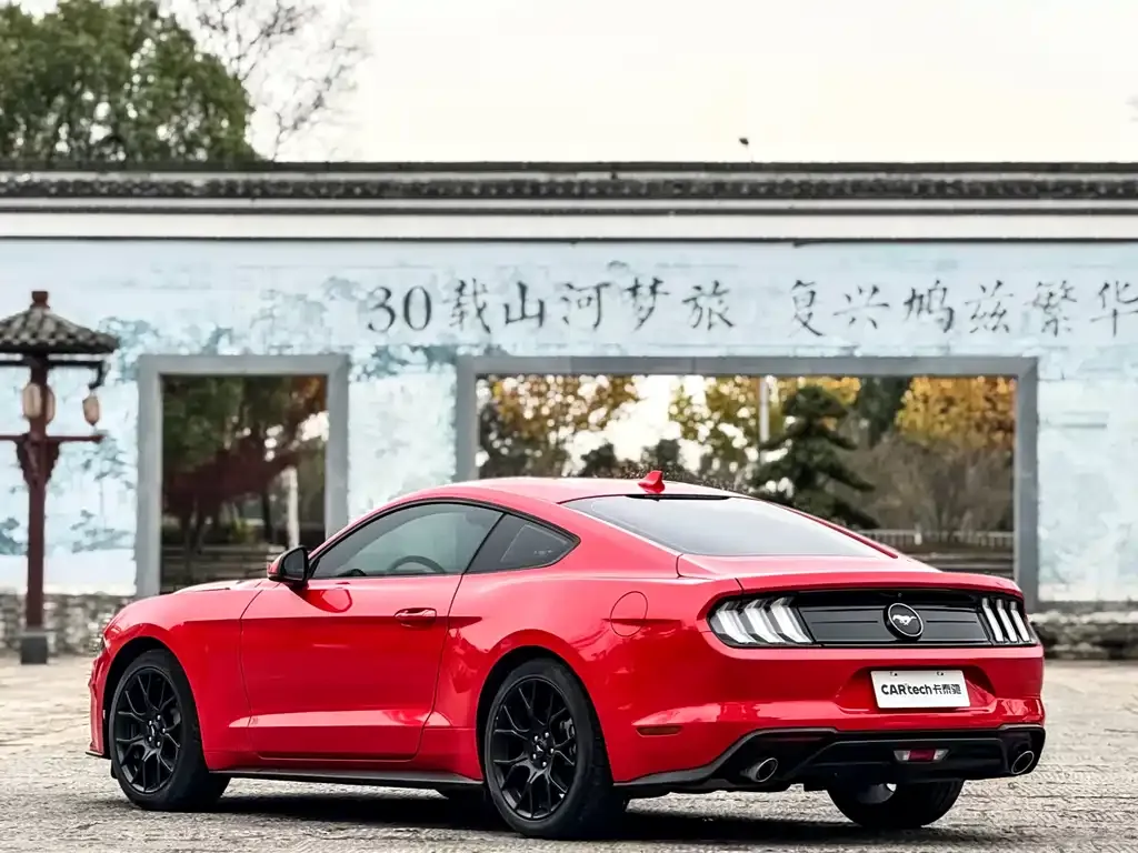 Ford Mustang — фото 5