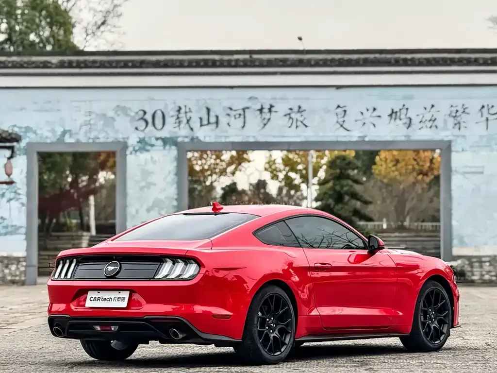 Ford Mustang — фото 2