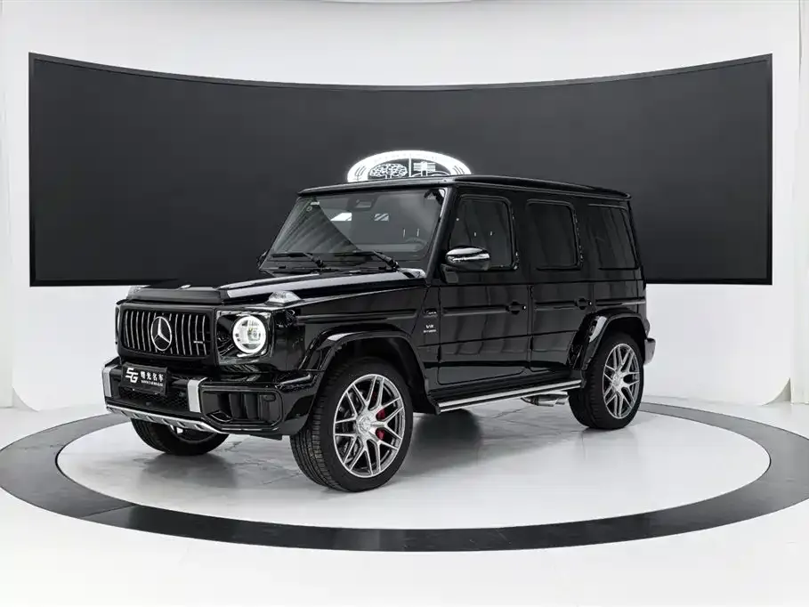 Mercedes-Benz G-Class AMG — фото 1