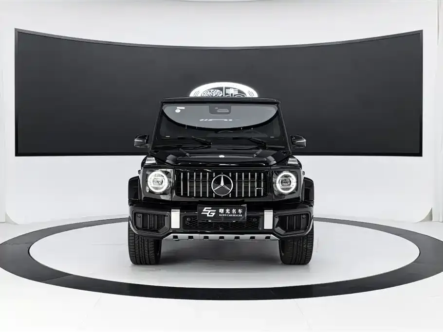 Mercedes-Benz G-Class AMG — фото 3