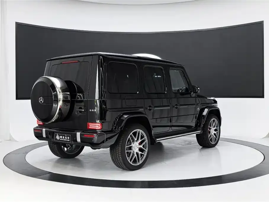 Mercedes-Benz G-Class AMG — фото 8