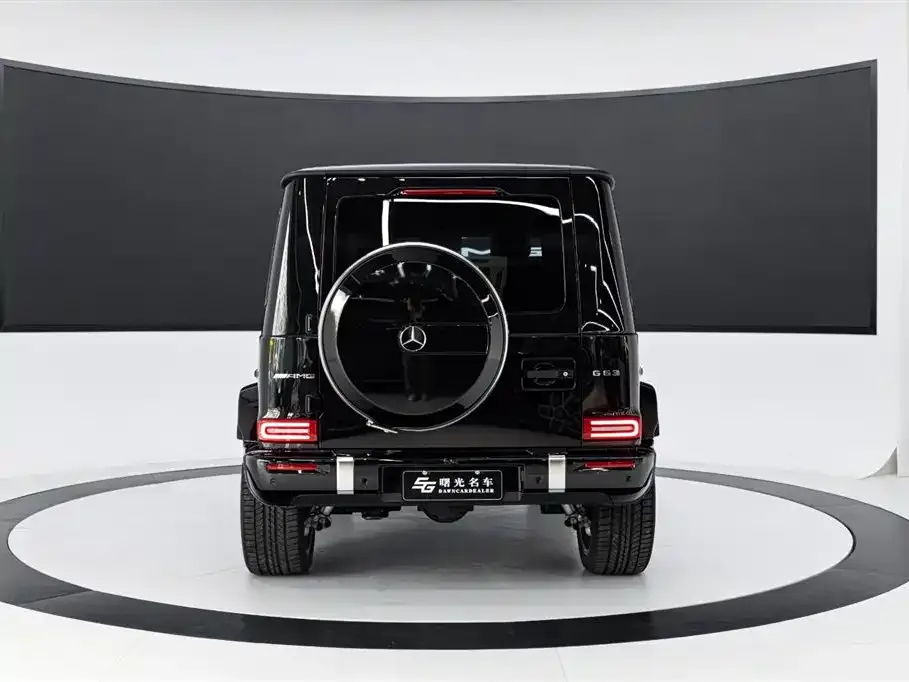 Mercedes-Benz G-Class AMG — фото 2