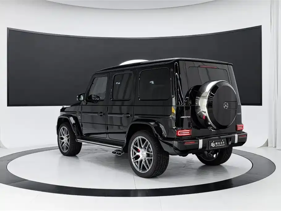 Mercedes-Benz G-Class AMG — фото 9