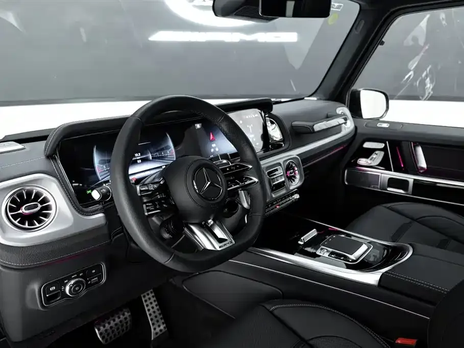 Mercedes-Benz G-Class AMG — фото 5
