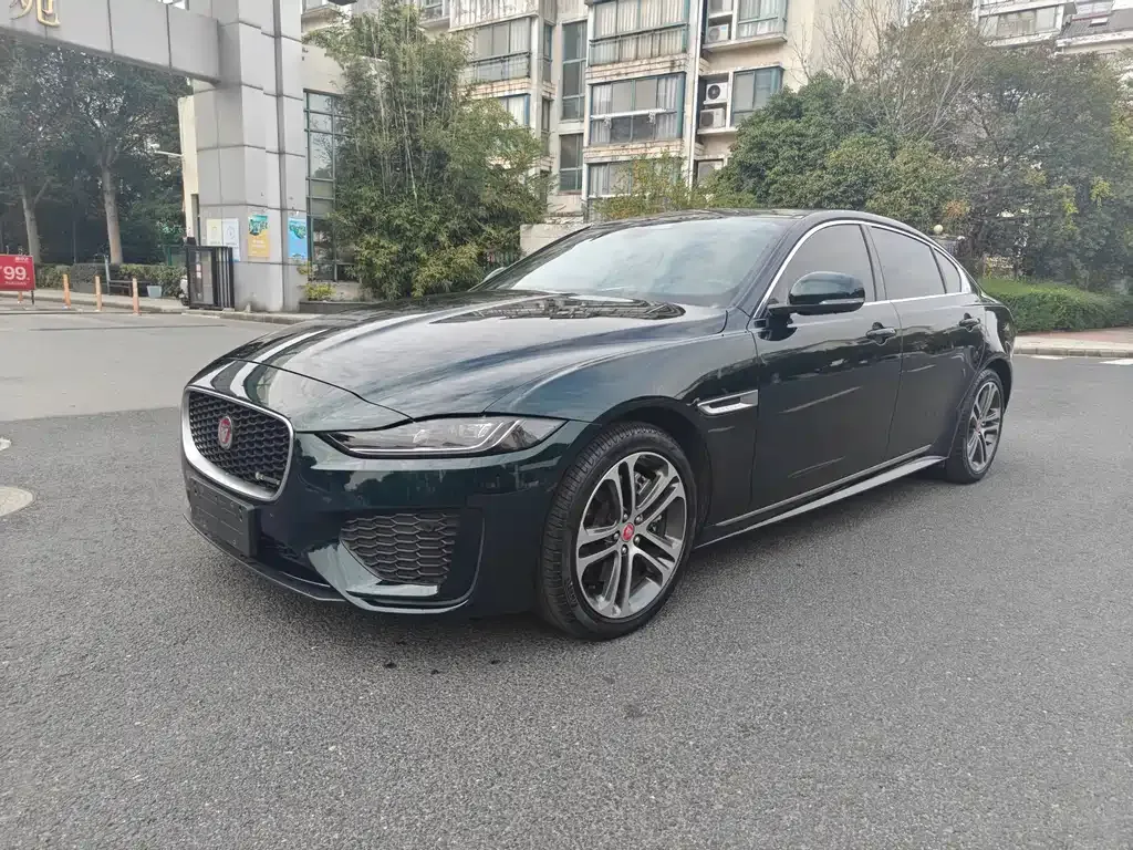 Jaguar XEL — фото 2