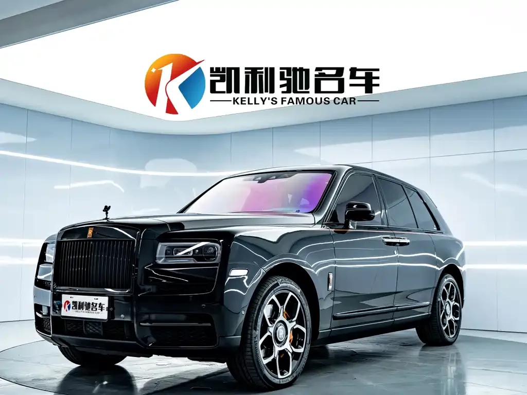 Rolls-Royce Cullinan — фото 1