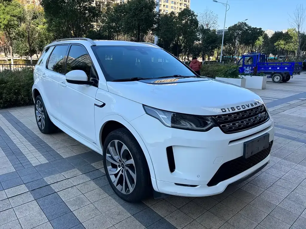Land Rover Discovery Sport — фото 8